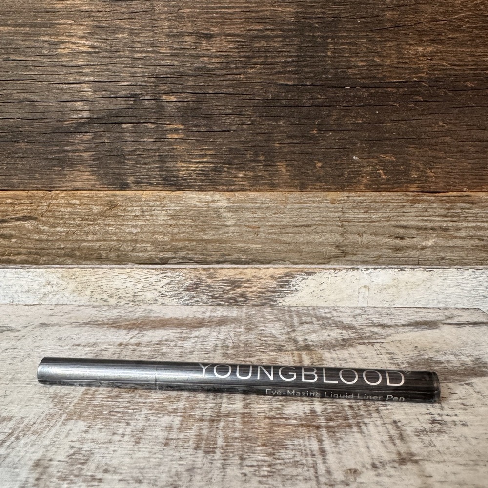 Youngblood Mineral Cosmetics Eye-Mazing Liquid Liner Pen Gris | MSRP‎ = $22